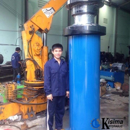 Xylanh thuỷ lực 500mm HT 1500mm