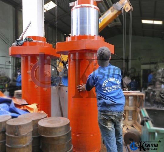 Xylanh thuỷ lực 550mm HT 1500mm