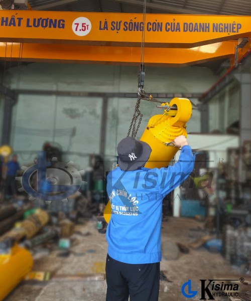 Xylanh 5 tầng HT 9500